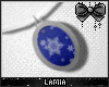 L: Snowflake Necklace F