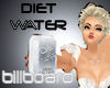 !Diet Water billboard