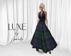 LUXE Vintage TartanPlaid