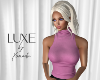 LUXE SL Tneck Pale Pink