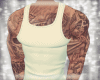 Yellow Tank Top + Tatt