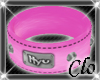 [Clo]"Hyu"Collar Pink