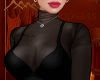 $ Sheer Black Top
