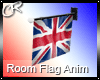 UK Animated Room Flag