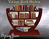 Vintage Book Shelves