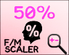 -e- SCALER 50% HEAD