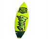 Surf Board Poses Snake