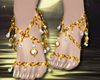 [AXA] Gold Goddess Feet