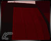 薫 Skirt 2t. rl blk/red