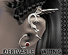 [W] Dragon earring F lf