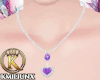 💕 Violet Necklace