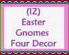 Gnomes Four Decor Easter