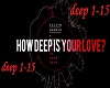 Calvin Harris-How deep..