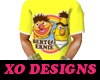 {XO} Yellow Bert&Ernie