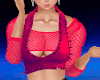 A/ Red Lace Top