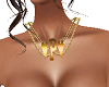 Gold Necklace P