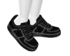 Vi Black grunge sneakers