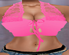 Pink Lace Halter