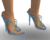LL-Summer blue sandals