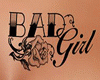 Bad Girl Tattoo / 2