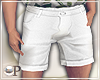 Liam White Shorts