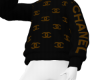 M CC Gold Sweater