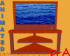 W Screen TV+Corner Stand