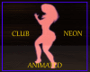 Club Neon Dancing Girl