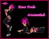 ~AS~Hair Pink Animated~
