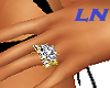 !Luna Wedding Ring