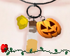 Pumpkin Patch Necklace