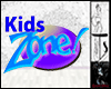 Ts Kids Zone Sign