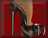 chocolate brown heels