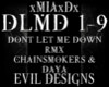 [M]DONT LET ME DOWN RMX