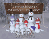 funny snowmen
