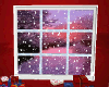 animated snow window