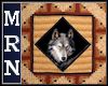 Wolf Wall Hanging