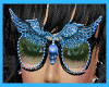 SM Fancy Blue Glasses