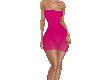 fuschia dress