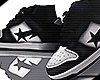 (Female) Sneakers Black