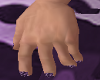 {4G}PurpleCamo Nails (M)