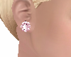 🌈 Pink Pearl Earrings