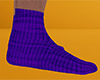 Purple Socks 1 (M)