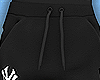 NY x Black Joggers