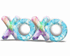 XOXO PASTEL BALLOONS