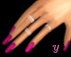 Nails Pink