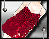 _Red Sequin dress