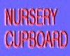 BABY NURSERY CUPBOARD