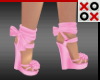 Pink Wedge Heels