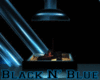 *LM Black N' Blue Foyer